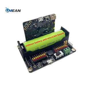 Micro Bit Erweiterungs karte Matrix bit v2.0 Python Programmierung erweitern Modul DIY elektronische Einführungs ausbildung - Product Image 3