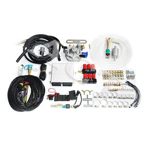 ACT dual combustible gasolina coche convertir sistema LPG 6 CYL kits de inyección secuencial 2568D 6cyl ECU Kit de control para equipo de Autogas - Product Image 2