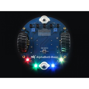 AlphaBot2 Video Robot intelligente alimentato da Raspberry Pi 4 - Product Image 6