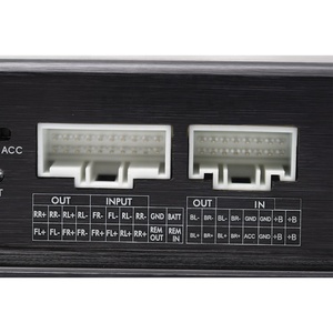 VK High Quality New <strong>Design</strong> 8-Channel Car Audio <strong>DSP</strong> Amplifier <strong>Processor</strong> Class D Supports Computer Low-Level Connection