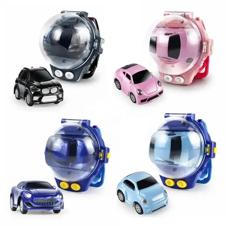 2,4 GHz Uhr Rc Auto Kinder Mini Fernbedienung Auto Uhr Spielzeug Uhr Steuerung