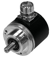 ENA36HD-S Encoder assoluto ad altissima risoluzione a 20 Bit con interfaccia EtherCAT per la programmazione PLC