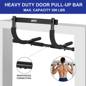 Spor salonu Pull Up Bar Fitness ekipmanları İşlevli egzersiz vücut geliştirme duvar çene Up yatay çubuk - Product Image 5