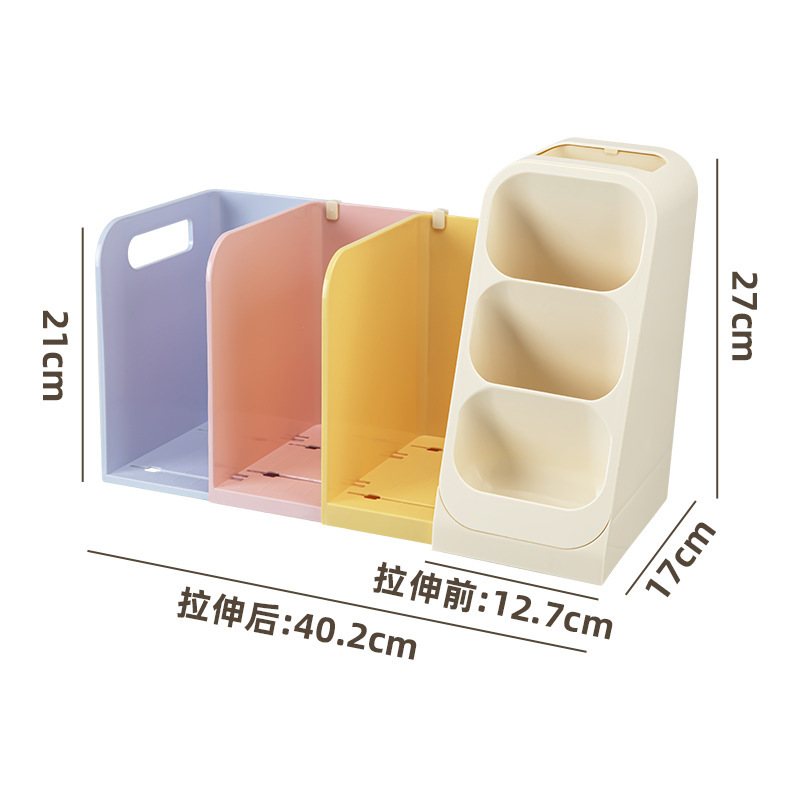 Bookend Pen Holder - Dopamine