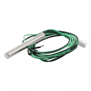 Raypak Replace 009577F 100K Ohms Sensor de temperatura 3 cables para calentadores de piscina Termistor - Product Image 3
