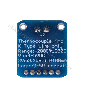 Type K Thermocouple <strong>Module</strong> 1350 Degrees High <strong>Temperature</strong> SPI Interface Digital Direct Readable <strong>Temperature</strong> MAX31855 - Product Image 3