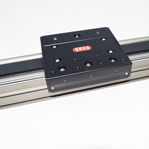 Módulo lineal de correa síncrona QRXQ RXP80, mesa deslizante móvil CNC lineal, carril guía de alta precisión, venta directa de fábrica - Product Image 2
