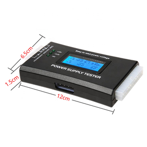 LCD-Display PC Computer Check Schnell bank versorgung Leistungs messung Diagnose Pin Netzteil tester Digital Tester Tools - Product Image 3