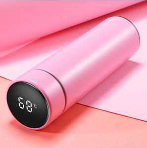500ml 304 Stainless Steel LED Smart <strong>Cup</strong> with Temperature Sensor Water Bottle Thermal Flask Intelligent Temperature Insulated Mug - Product Image 4