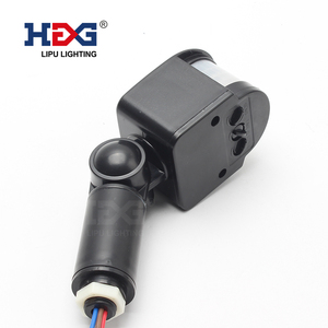 Fábrica de Sensor de movimiento 220V Detector de movimiento automáticos infrarrojos PIR Sensor de 110V 180 grados de rotación al aire libre temporizador de luz - Product Image 3