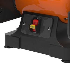 Woodworking Machine Al Base Electric Combo Bench Grinder Belt <strong>Sander</strong> - Product Image 6