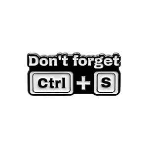 Funny Programmer Gift <strong>Computer</strong> Engineer Badge Keyboard Software Designer Pins
