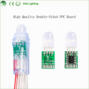 卸売LedピクセルストリングライトRGBフルカラープログラマブルDC5V LEDモジュールws281112mm防水スマートピクセルクリスマスライト - Product Image 6