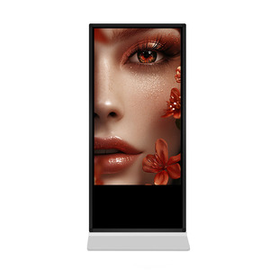 Ultra dünne 55-Zoll-Innen-Multi-Touch-Kiosk-WLAN-Fernbedienung für interaktive Digital Signage-Werbe aufzüge - Product Image 1