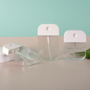 Bouteille de pulvérisation colorée de carte de crédit 20ml 30ml mini bouteille de pulvérisation de recharge bouteille de parfum atomiseur de carte de crédit - Product Image 2