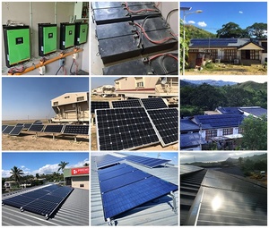 3kw混合太阳能系统发电机成套5000w替代能源发电机全屋离网太阳能设置 - Product Image 3