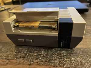 Retroflag per NES cartuccia Style da 2.5 pollici SATA a USB 3.0 Hard disk esterno senza attrezzi custodia HDD NESPi 4 custodia Raspberry pi - Product Image 6