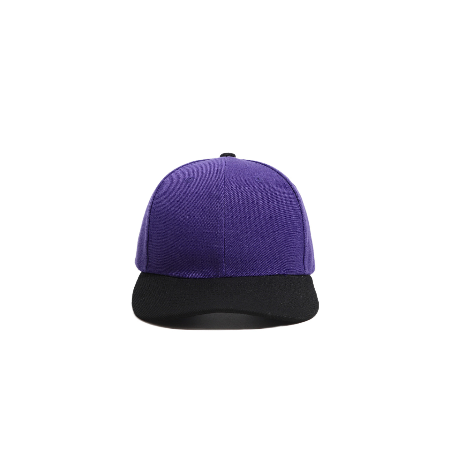 Purple and black