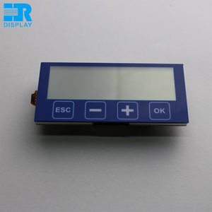 Programmabile FSTN 240x80 24080 grafico a matrice di punti schermo modulo display lcd con pannello a tocco resistivo retroilluminazione RGB - Product Image 3