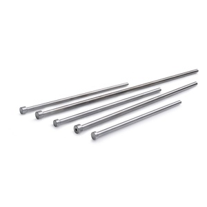 1.2344 ejector <span class=keywords><strong>pins</strong></span> với nitriding Blade DIN 1530 tay áo cho khuôn mẫu khuôn ejector Pin - Product Image 6