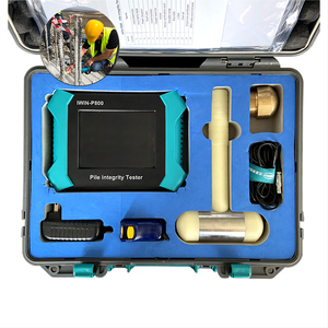 Prezzo di fabbrica strumento di prova di ingegneria del Tester di integrità del mucchio semplice e ad alta precisione - Product Image 1