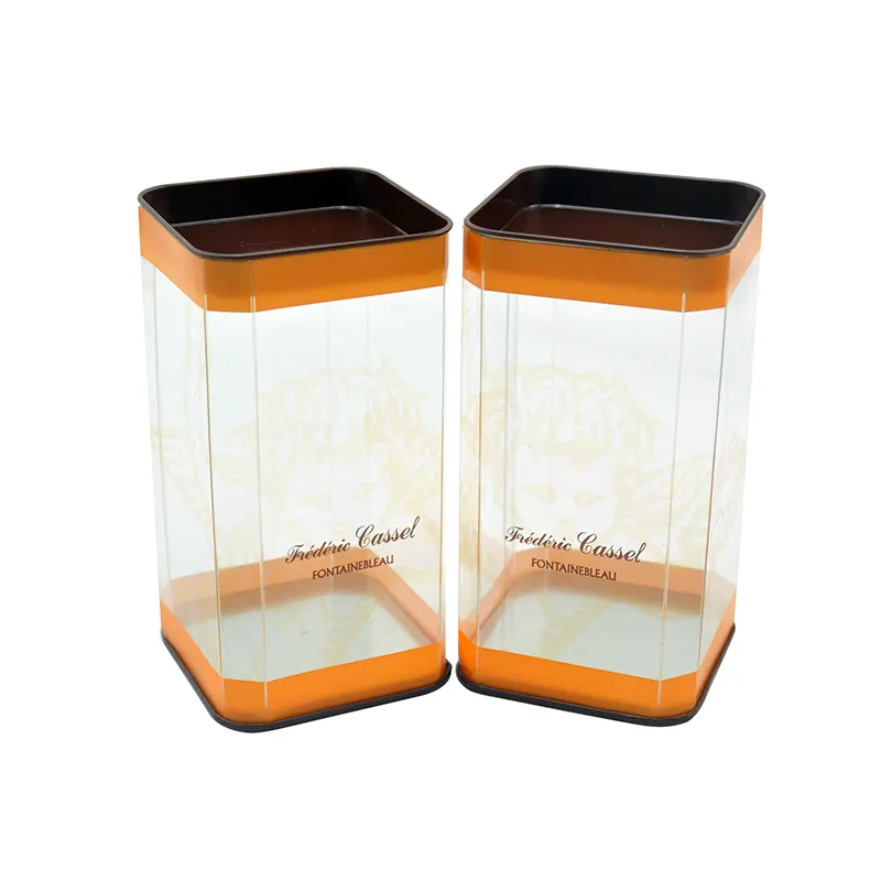 Plastic PET Cans OEM Custom logo PET Jars Aluminum Lid 250ml/ 330ml/ 500ml/ 650ml Plastic Bottle Pet Jar