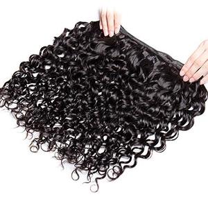 10A Brazilian Water Wave <strong>Bundles</strong>, 100% Unprocessed Virgin 3 <strong>Bundles</strong> Human Hair <strong>Bundles</strong>, Wet and Wavy <strong>Bundles</strong> with Multiple Color - Product Image 6