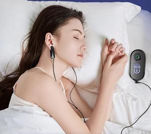EEG izleme hızla uykuya dalmak uykusuzluk için uyku yardım terapi cihazı cihazı beyin bilgisayar kullanarak - Product Image 4