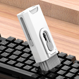 2025 yeni tasarım çatlak temizleme fırçaları 8 in 1 klavye taşınabilir ve Mini temizleme fırçaları Set - Product Image 3