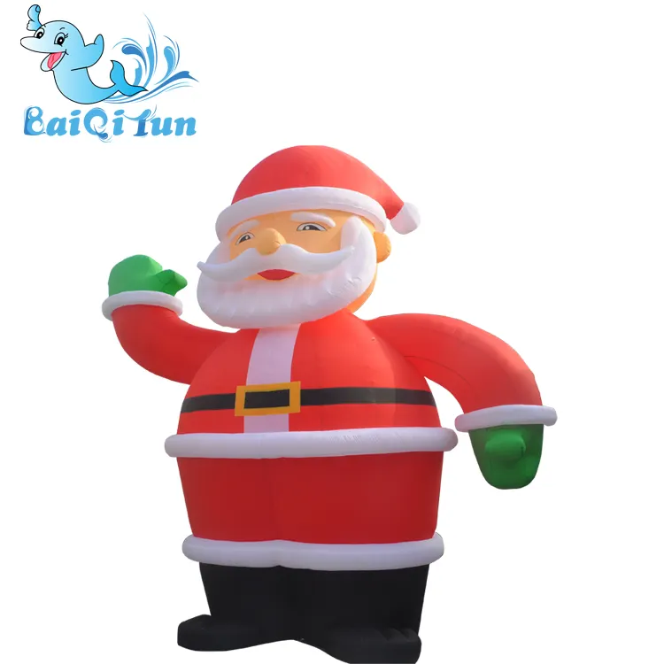 2018 Hot sale inflatable santa claus christmas inflatable model for decoration