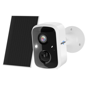 4MP inalámbrico Solar WiFi exterior IP CCTV cámara de seguridad Smart Home Video vigilancia CMOS Sensor detección de movimiento tarjeta de memoria - Product Image 1