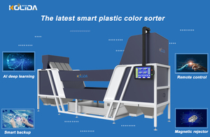 Plastic Color Sorter Nuts Peanut Beans Crawler Colour <strong>Sorting</strong> <strong>Machine</strong> - Product Image 3