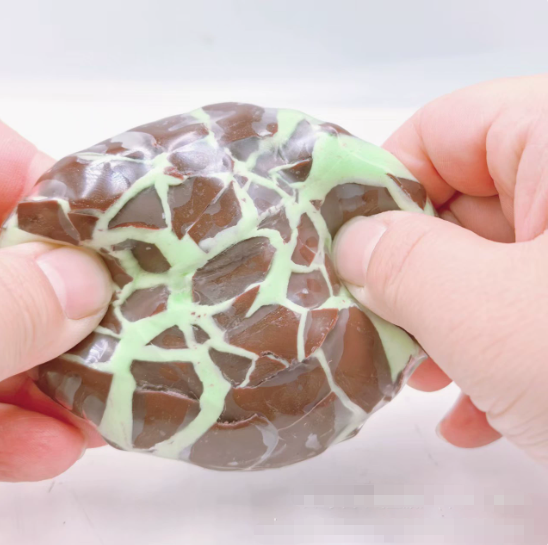 4# 7CM Hami melon dark chocolate(Strap)