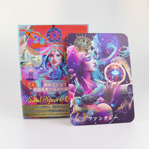 Nhà máy tùy chỉnh in ấn tinh thần làm rõ tình yêu Cổ Tích <span class=keywords><strong>Oracle</strong></span> thẻ với sách hướng dẫn - Product Image 1