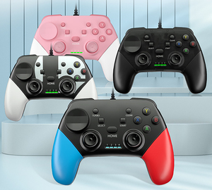 4-farben-simulator universell doppel-linie-usb-spielpad kabel-joystick-spiel-controller - Product Image 2