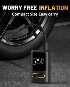 <strong>Source</strong> Factory ATJ-8466 Max 150psi Tire Inflator Bicycle Motorcycle Ball Custom with Charging Bank <strong>Function</strong> Fast Inflation - Product Image 2