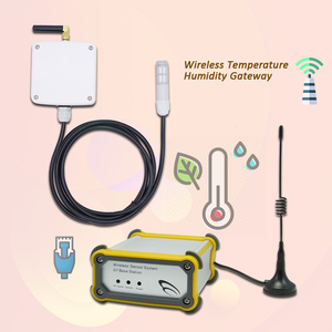 Smart agriculture Temperature <strong>Humidity</strong> Wireless <strong>Sensor</strong> data center environmental monitoring system - Product Image 1