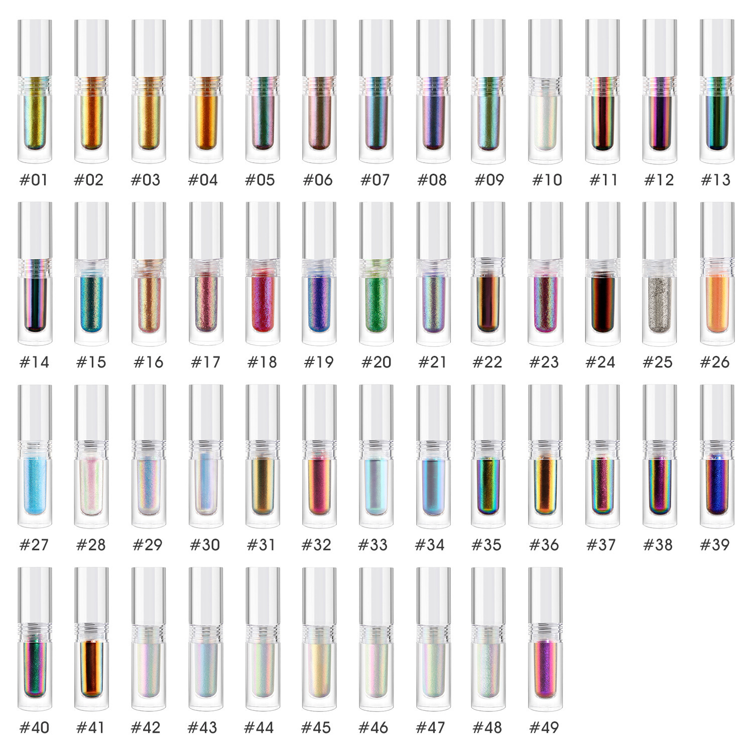 31 colori