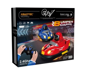 <strong>2025</strong> New Wholesale Remote Control Bumper Cars Set Interactive Versus Game Toy Kid <strong>Mini</strong> <strong>Rc</strong> Cars for Birthday Gift - Product Image 6