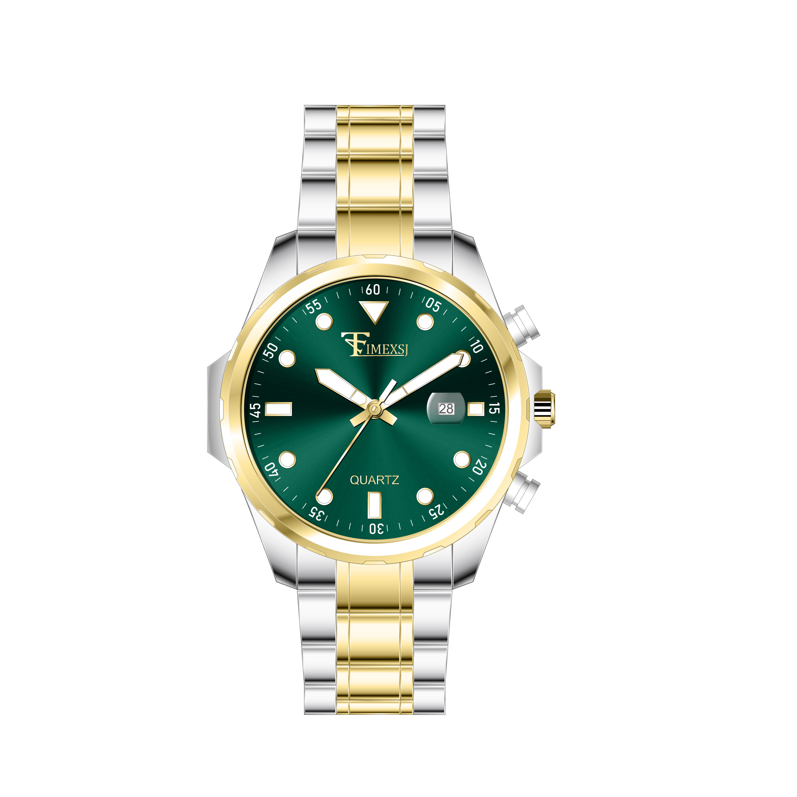 Two Tone - Gold