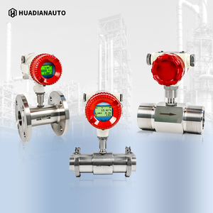 Medidor de flujo de turbina líquida Digital, medidor de flujo de aire y Gas de área Variable para combustible con salida de pulso