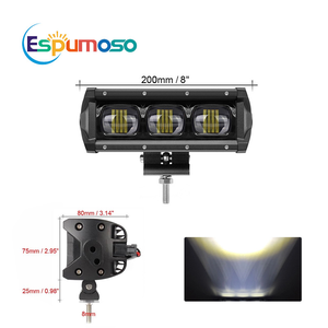 ESPUMOSO 2022新款6D反射器发光二极管工作灯汽车灯具通用汽车12V 24v酒吧越野驾驶 - Product Image 2