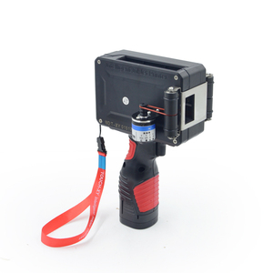 Newest System 25.4mm Date <strong>Coder</strong> Handheld Solvent Inkjet Printer Gun Not Lock Tij Printer Labeling <strong>Batch</strong> <strong>Code</strong> Machine for Bottle