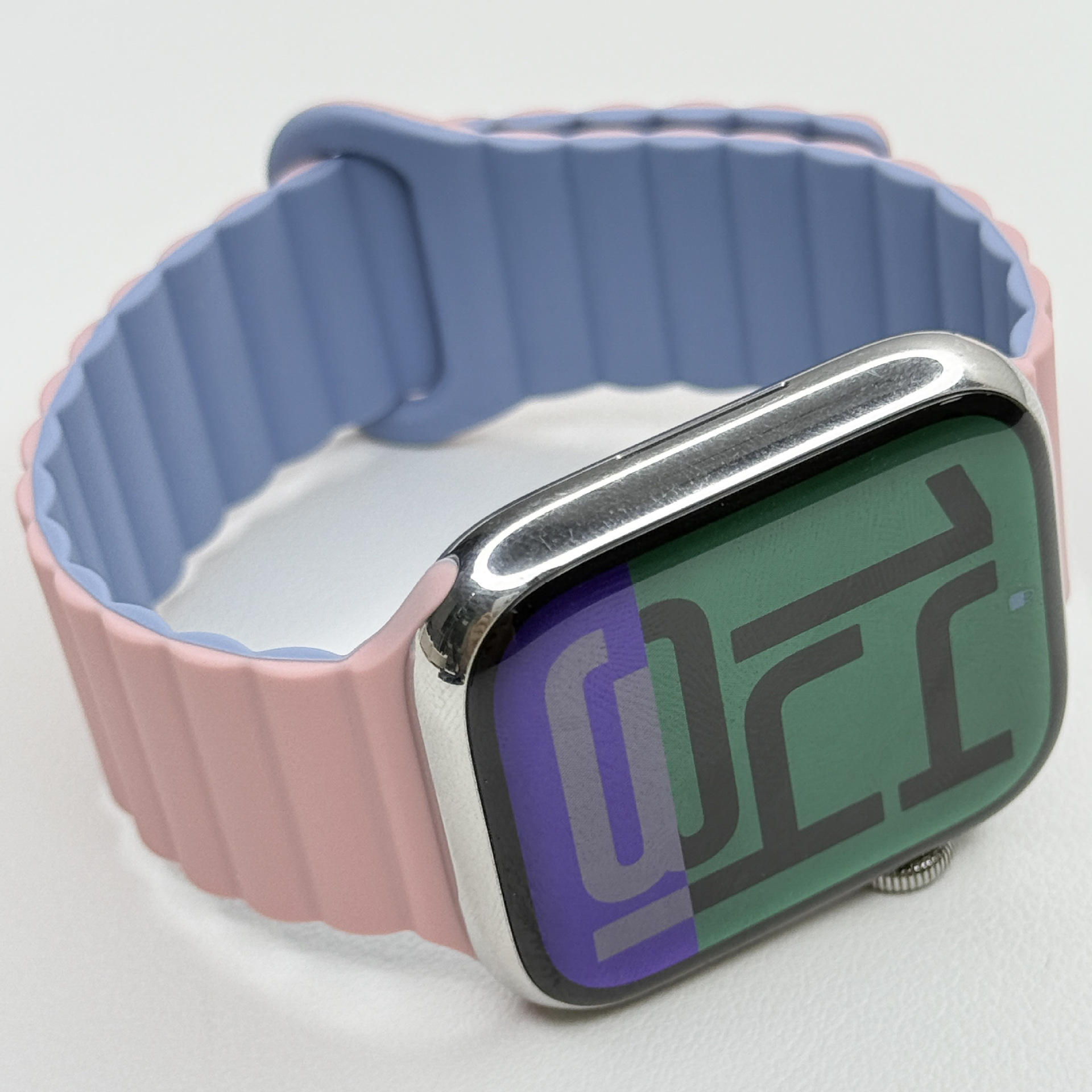 หมอกสีชมพูฟ้า