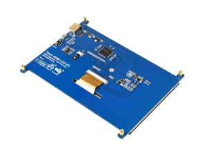 Wave share 7 Zoll kapazitives Touchscreen-LCD (C) 1024x600 HDM1 IPS Low Power für Raspberry Pi - Product Image 5