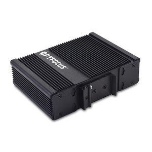 MIni interruptor de red óptica de fibra Industrial no gestionado, hub Ethernet de escritorio, carril Din POE, 2/5/8 puertos Lan, 10/100M - Product Image 6