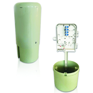 FTTX Distribution Terminal Box IP55 Fiber Optic Protection Box <strong>Telecom</strong> Cable Installation Project Optical Fiber Pedestal - Product Image 1