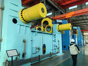 Tự động <span class=keywords><strong>roll</strong></span>-uốn Máy Ba Con lăn thép tấm cán máy thủy lực Rolling <span class=keywords><strong>Machine</strong></span> - Product Image 3