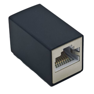 <strong>RJ45</strong> Network Through Head Network Cable Expansion Adapter 8P8C Network Cable Through Head - Product Image 2
