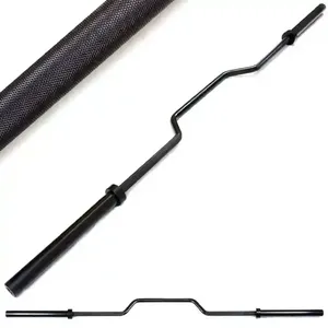 新しいスタイルのパワートレーニング重量挙げ機器スイスバーキャンバースクワットバー - Product Image 4
